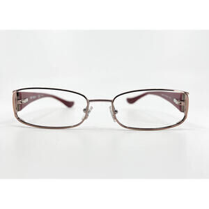 Vogue 3910 756 Eyeglasses Frame Gold Red Womens Petite 53-17-135 5109